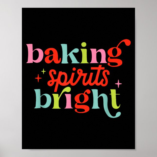 Backen Srits Hell, Weihnachts-Back-Crew  Poster (Vorne)
