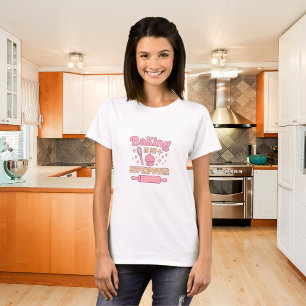Backen Superpower roink T-Shirt