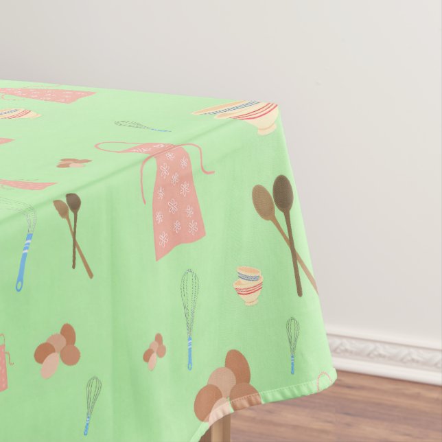 Backen Tischdecke (Beispiel)