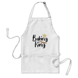 Backen von King // Fun-Baking-Angebot Schürze