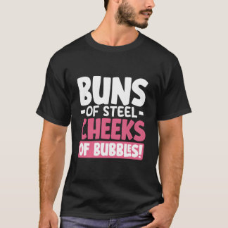 Backen von Sl-Bläschen T-Shirt