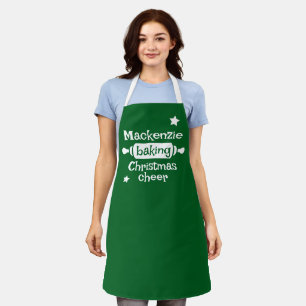 Backen Weihnachtsgeschenk Schürze