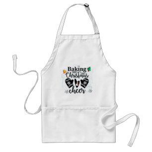 Backen Weihnachtsgeschenk Schürze