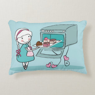 Backen Zierkissen