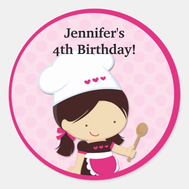 Backend Gastgeschenk Stickers (Vorderseite)