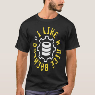 Backend-Softwareentwickler  IT-Computer-Ingenieur  T-Shirt