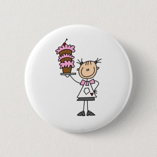 Backend Strichmännchen Button