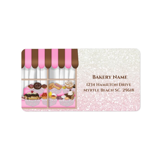 Backenfensterverpackungsmarke (Vorne)