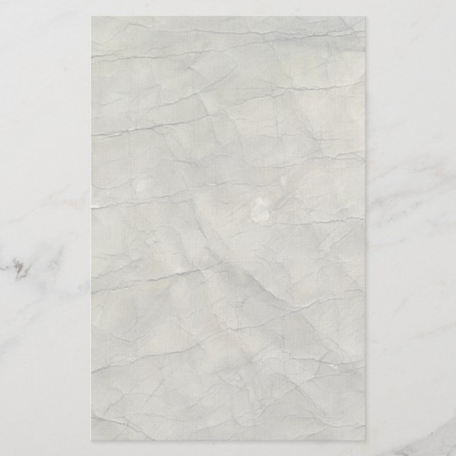 Backenpapier Briefpapier (Vorderseite)