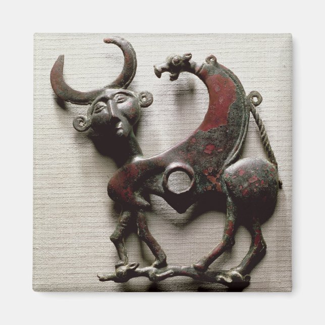 Backenstück eines Pferdes in Form eines menschlich Magnet (Vorne)