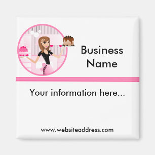 Bäcker/Bäckerei-/Gebäck-Koch Frig Magnet-Entwur Magnet