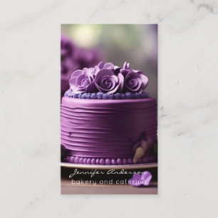 Bäcker Bäckereigeschäftskarten Visitenkarte