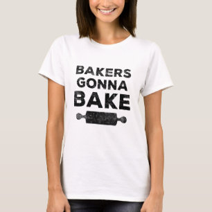Bäcker, die gehen, Shirt zu backen