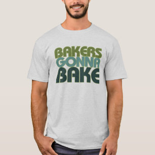 Bäcker, die gehen zu backen T-Shirt