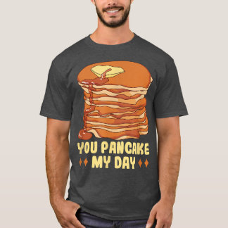 Bäcker du pancake meinen Tag Kuchen backen Cookies T-Shirt