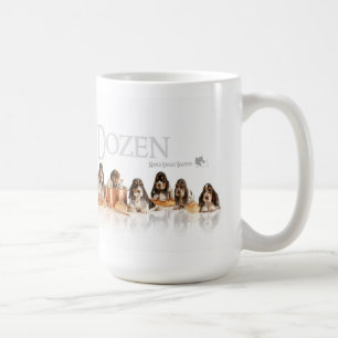 Bäcker Dutzend Dachshund-Jagdhund-Welpen-Tasse Tasse