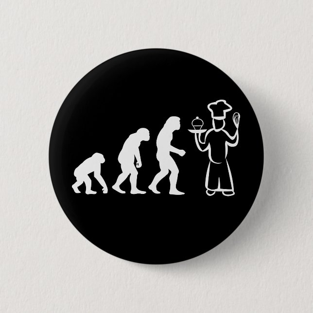 Bäcker-Evolution Button (Vorderseite)