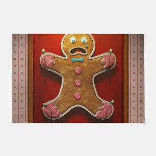 Bäcker - Exemplar - Zingiber Homo erectus Fußmatte