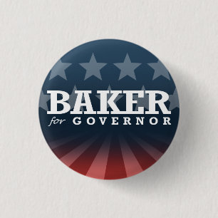 BÄCKER FÜR GOUVERNEUR 2014 BUTTON