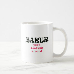 Bäcker - gerade Loafing herum Tasse