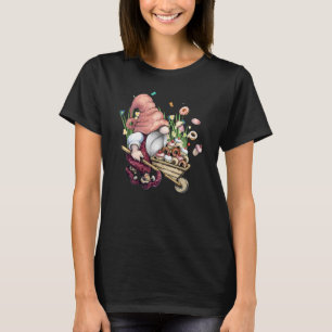 Bäcker-Gnome Tomte Skandinavischer Backgarten-Gn T-Shirt