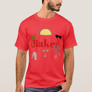 Bäcker im Urlaub T-Shirt