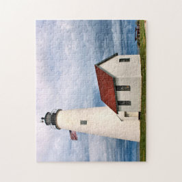 Bäcker-Insel-Leuchtturm, Puzzlespiel Massachusetts Puzzle