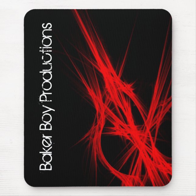 Bäcker-Jungen-Produktionen Mousepad (Vorne)