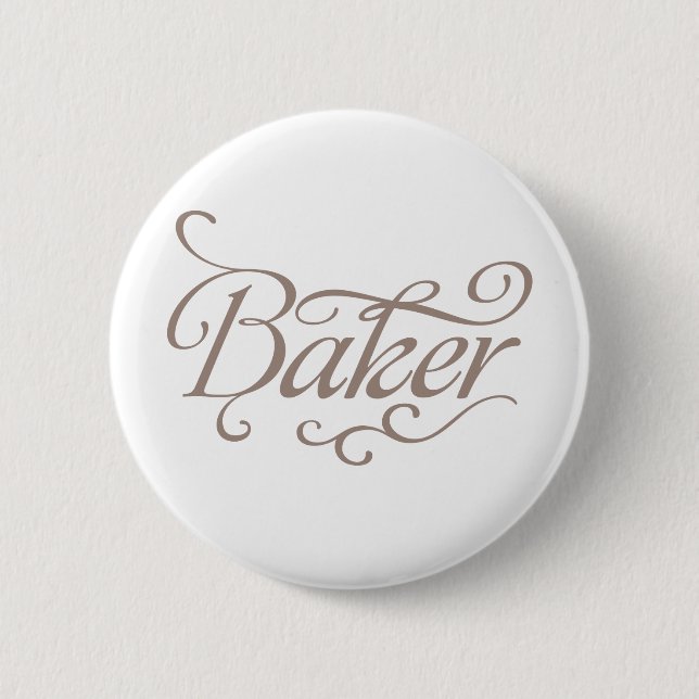 Bäcker-Knopf 2 Button (Vorderseite)
