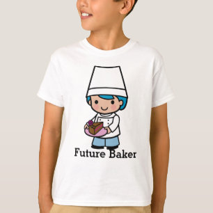 Bäcker/Koch mit Schokolade T-Shirt