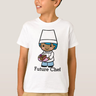 Bäcker/Koch mit Schokolade T-Shirt