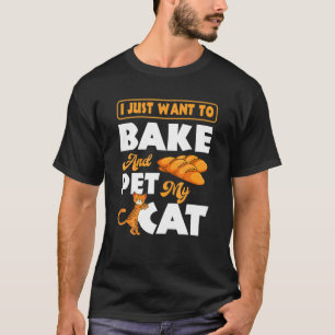 Bäcker Konditor Koch Kulinarik Bäckereibesitzer Ka T-Shirt