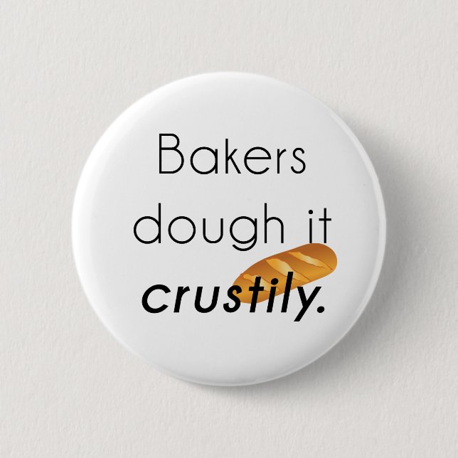 Bäcker machen's! button (Vorderseite)