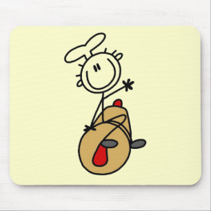 Bäcker mit Nudelholz T-Shirts und Geschenke Mousepad