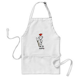 Bäcker mit Teigschaber T-Shirts und Geschenke Schürze