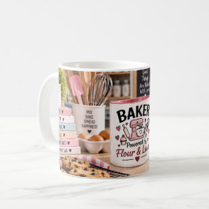 Bäcker Powered by Flour & Love Tasse