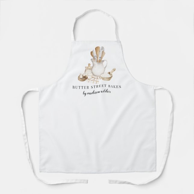 Bäcker Schürze (Vorderseite)