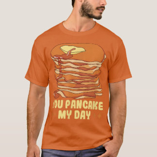 Bäcker Sie pancake meinen Tag Kuchen Backen Kekse T-Shirt