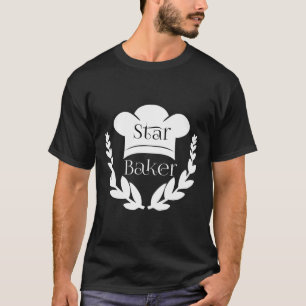 Bäcker-Star-Bäcker-Koch T-Shirt