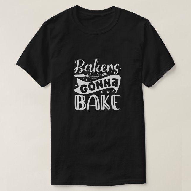 Bäcker T-Shirt (Design vorne)