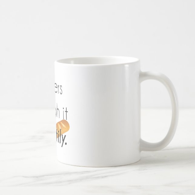 Bäcker Tu es! Tasse (Rechts)
