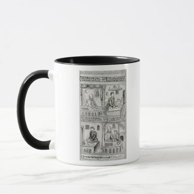 Bäcker von York A.D, 1595-96 Tasse (Links)