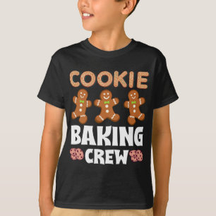 Bäcker Weihnachts Cookie Crew Familienbackteam Gi T-Shirt