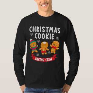 Bäcker Weihnachtsplätzchen Crew Familienbackteam G T-Shirt
