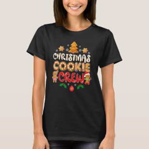 Bäcker Weihnachtsplätzchen Crew Familienbackteam H T-Shirt