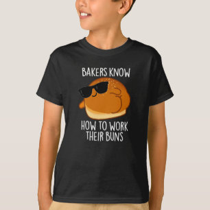 Bäcker wissen, wie sie ihre Brötchen backpuppen kö T-Shirt