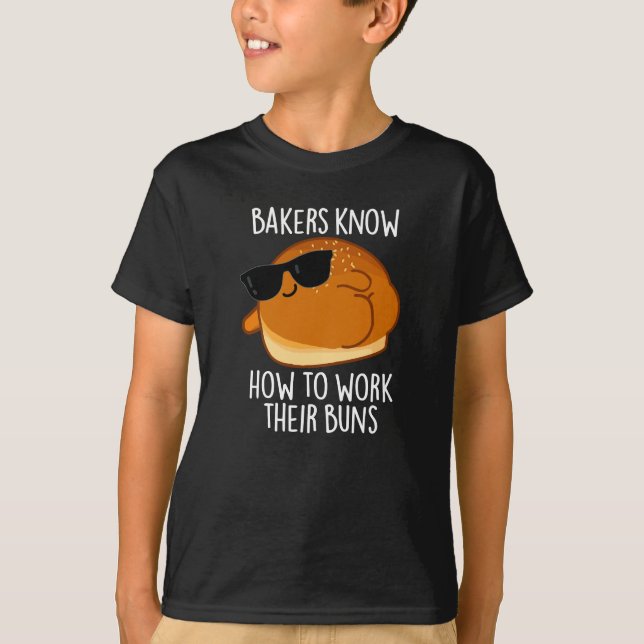 Bäcker wissen, wie sie ihre Brötchen backpuppen kö T-Shirt (Vorderseite)