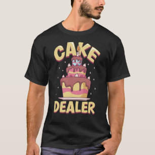 Bäckerchen Backkuchen Kuchen Brot Koch Küche Koche T-Shirt