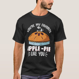 Bäckerei Apfel Apfelkuchen 7 T-Shirt