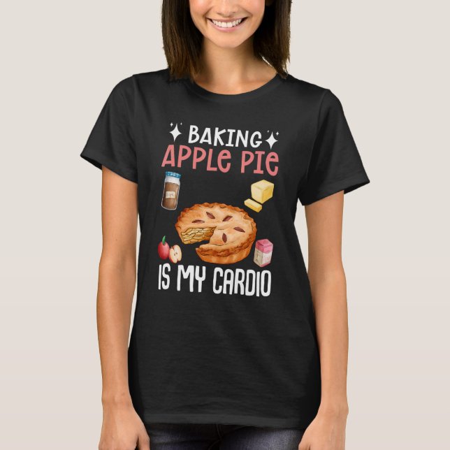 Bäckerei Apple Apple Pie 12 T-Shirt (Vorderseite)